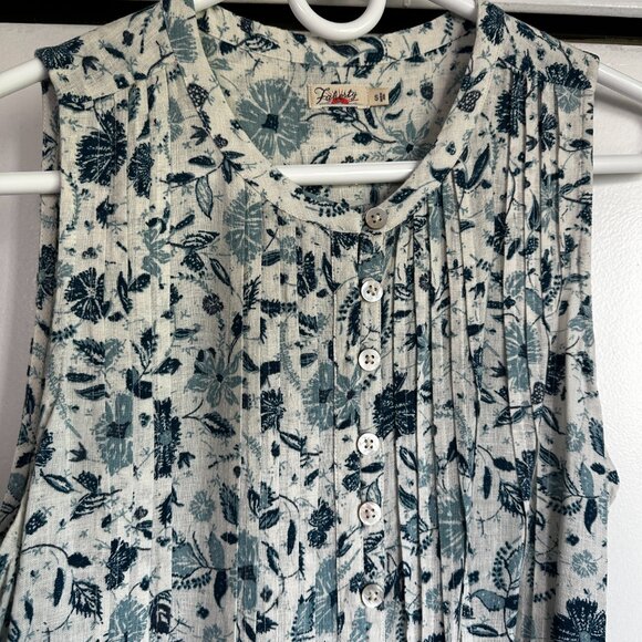 Women's Faherty Isha Dress in size S - Picture 3 of 9